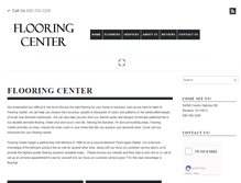Tablet Screenshot of barabooflooringcenter.com